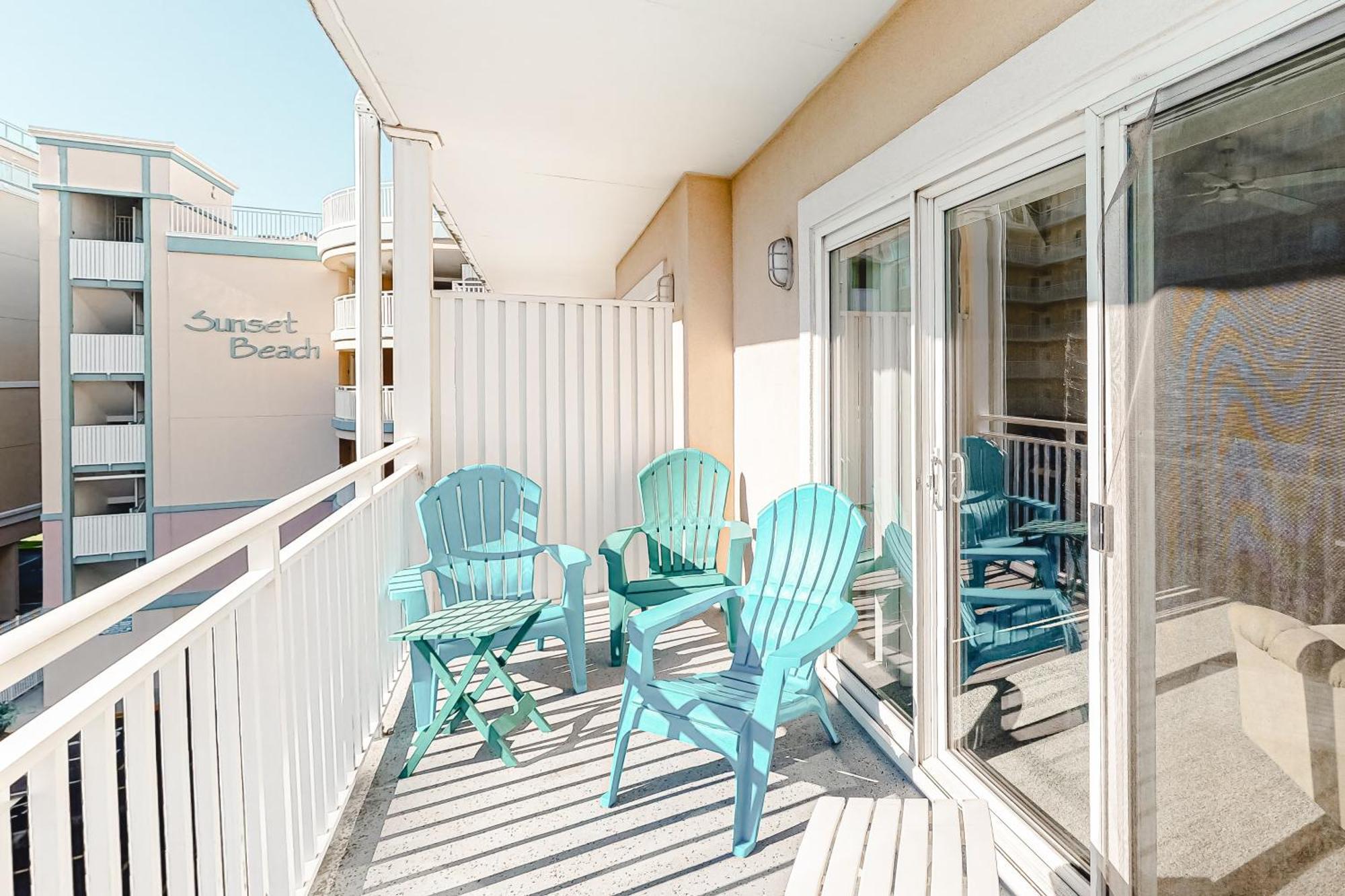 Sunset Beach Condos Ocean City Chambre photo